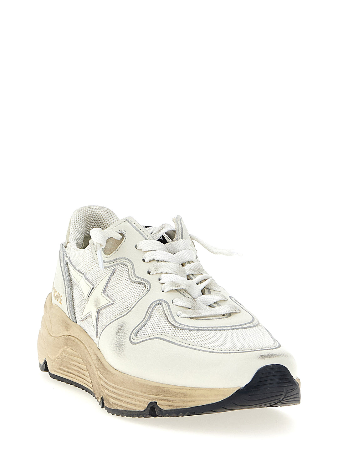 Golden Goose Running Sole Sneakers - White | ce1e6780eaae47742e10018ed6a73da4be4347f9