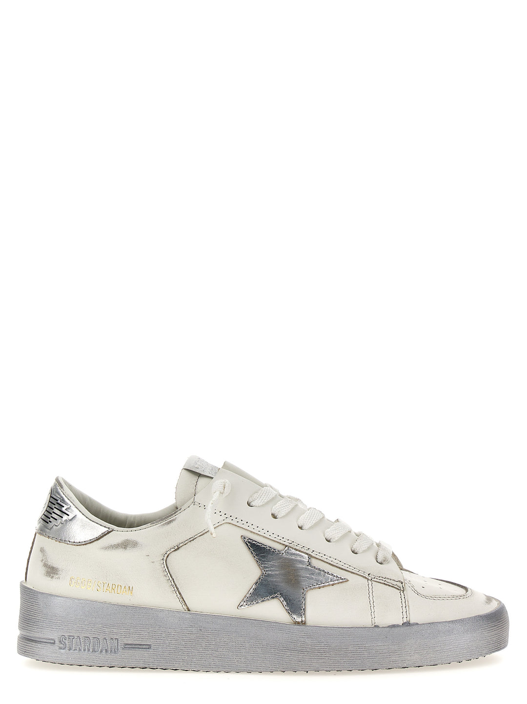 Golden Goose Stardan Sneakers - Silver | ce4ef7cf69838f568986da780631bcd376e81d5e