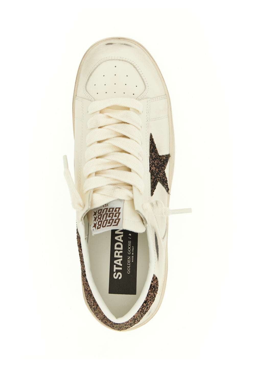 Golden Goose Stardan Sneakers - White | e821c3983e85f452b5b7307cb277cae5f31130c0