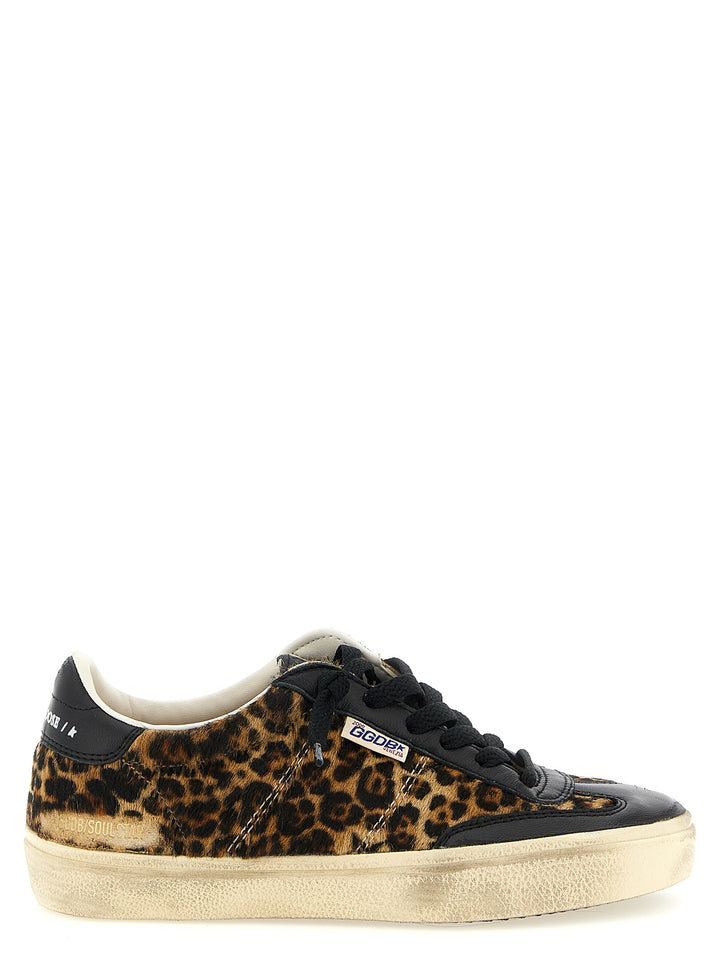 Golden Goose Soul Star Sneakers - Multicolor | e7f9fb8441be33f292fab6ee95d07bcf78311952