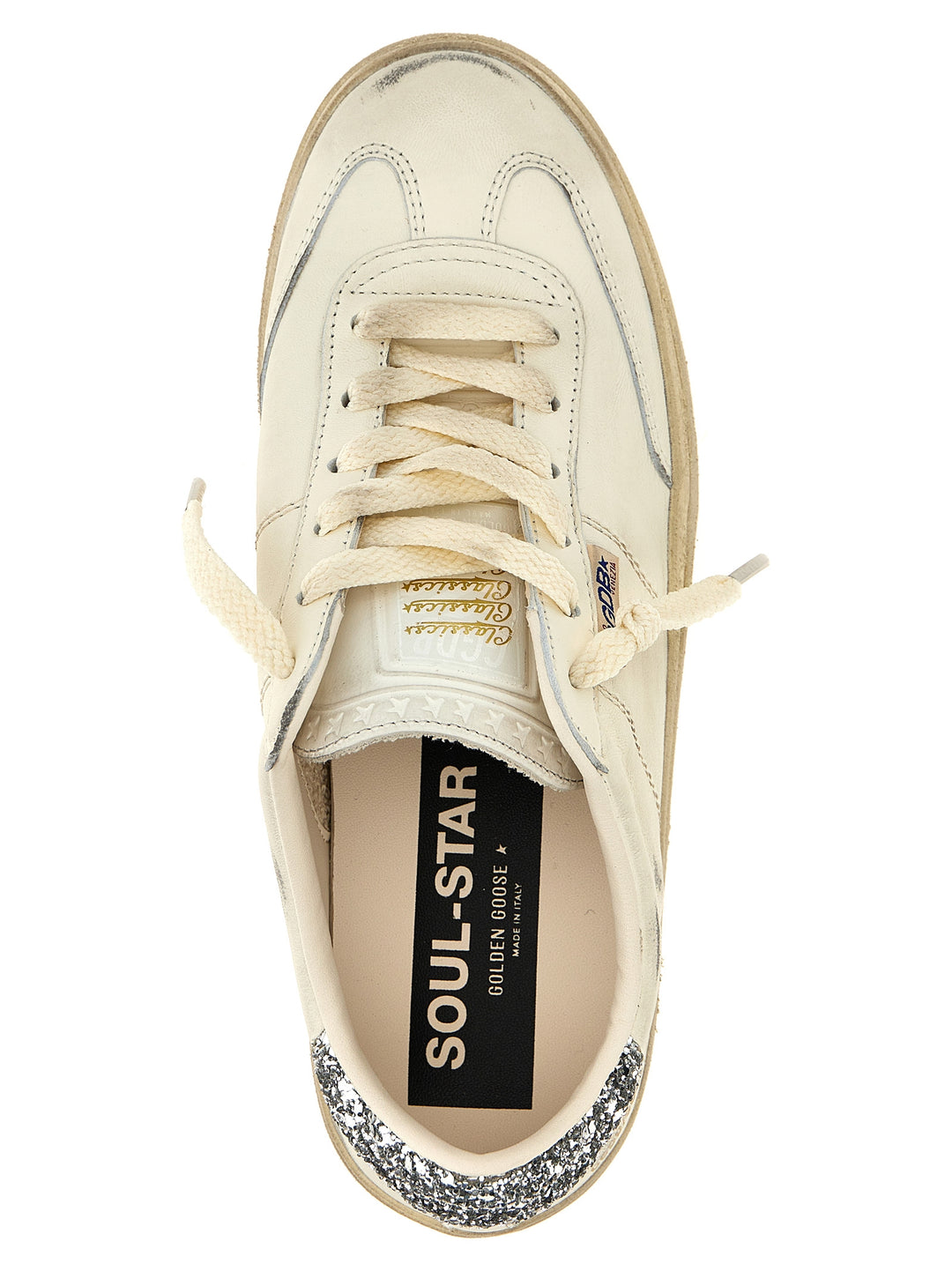 Golden Goose Soul Star Sneakers - White | eba3d18c626f8919d2126462123954348cc12989