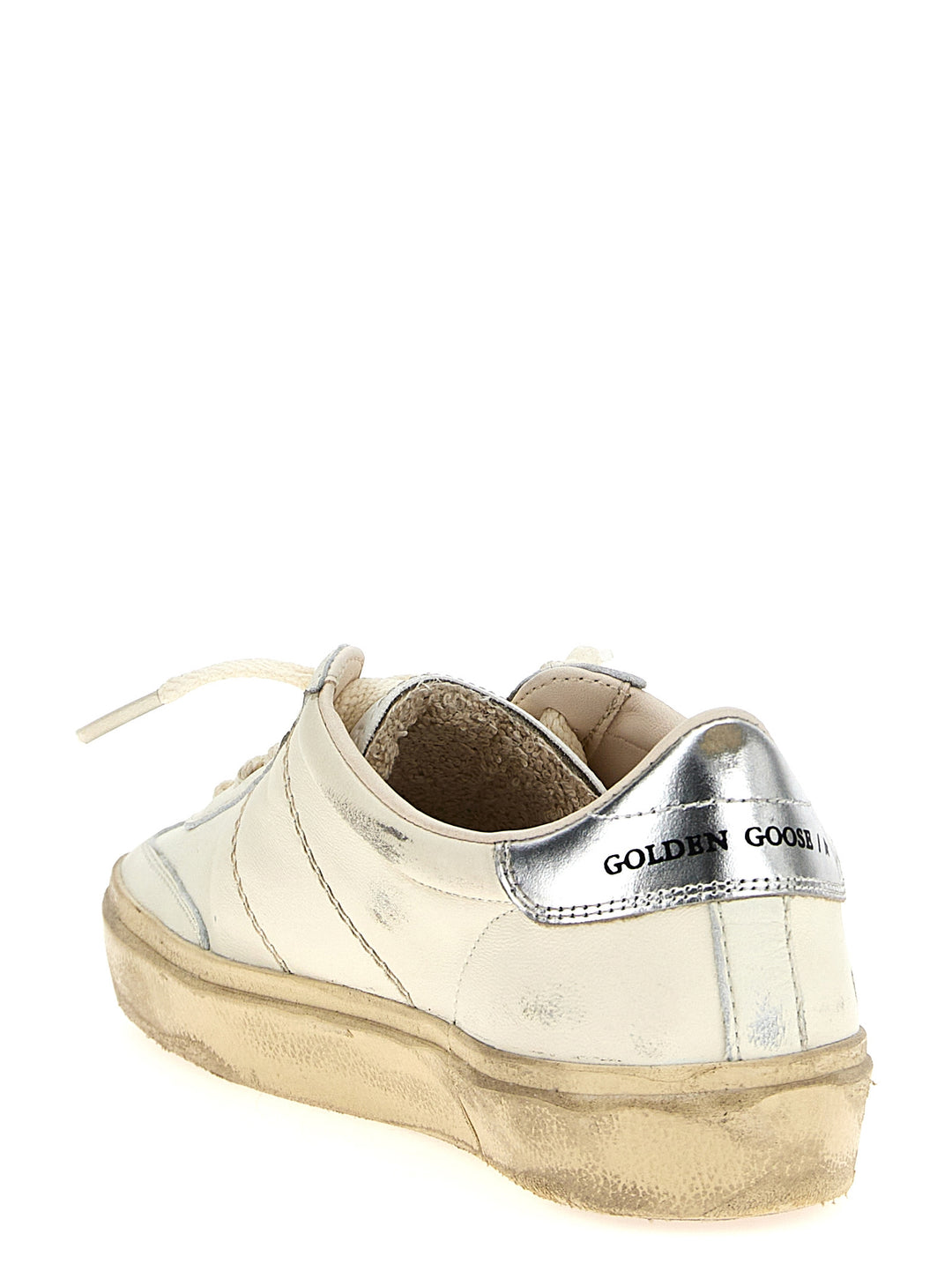 Golden Goose Soul Star Sneakers - Silver | 5a45f8b5a99cd8c2791caec35cbfeb2047603961