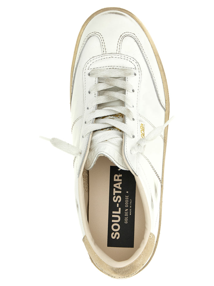 Golden Goose Soul Star Sneakers - White | 9151ddf2936c5677b002dfdc49c61387c8829fe1