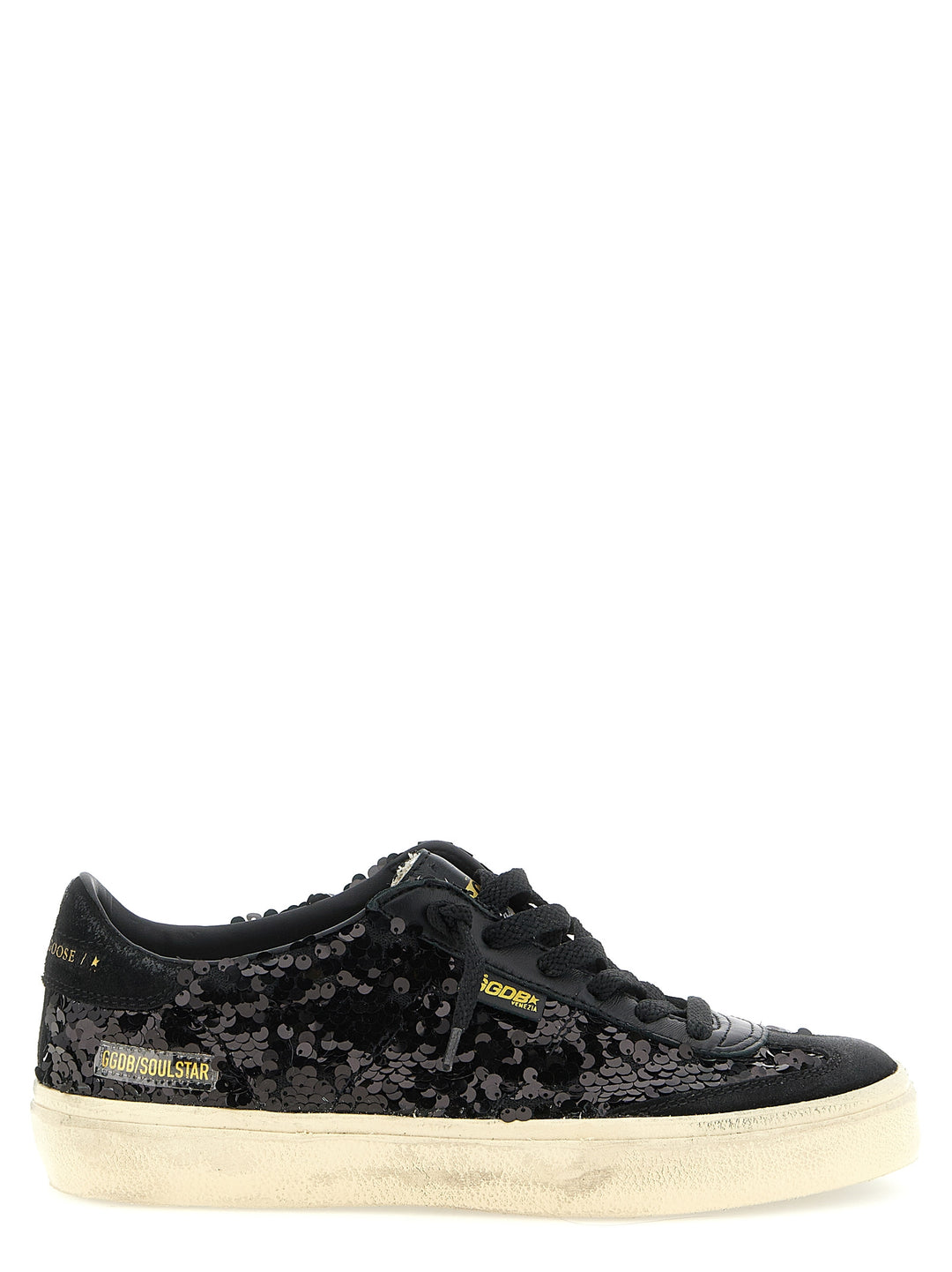 Golden Goose Soul Star Sneakers - Black | 39b94f30574e42e313d8e12fe01408365e3beec5