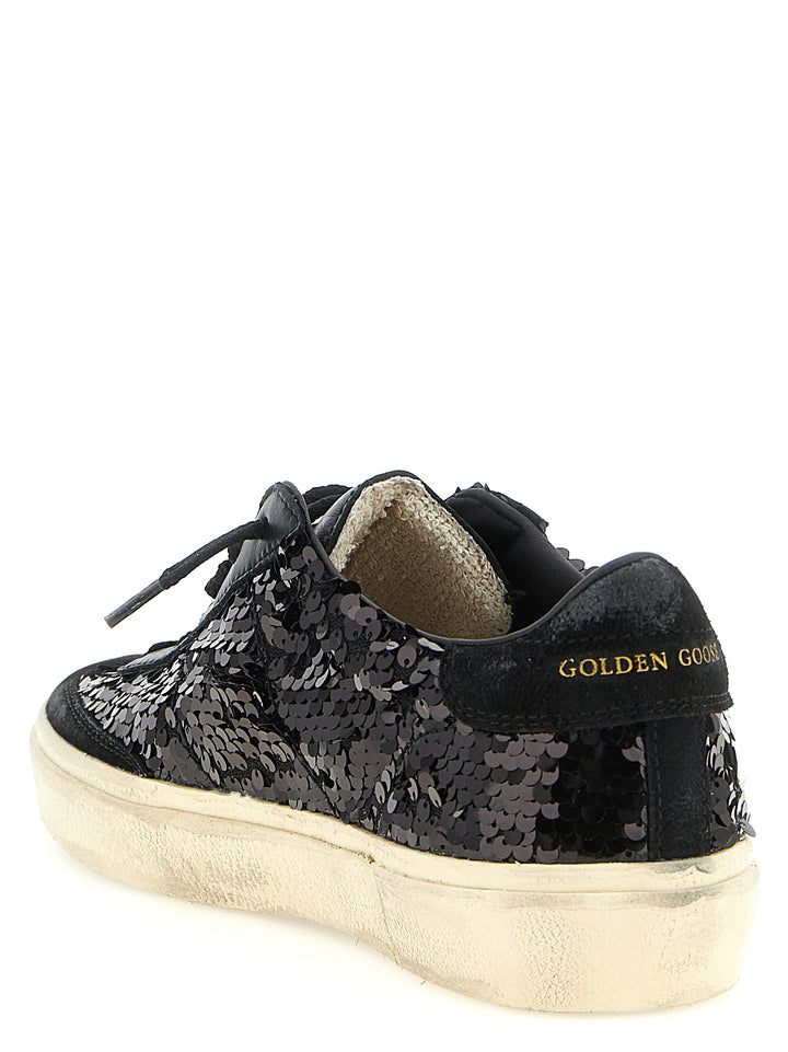 Golden Goose Soul Star Sneakers - Black | db5d34ad09e440a2f28b51103db9232dfb889c2a