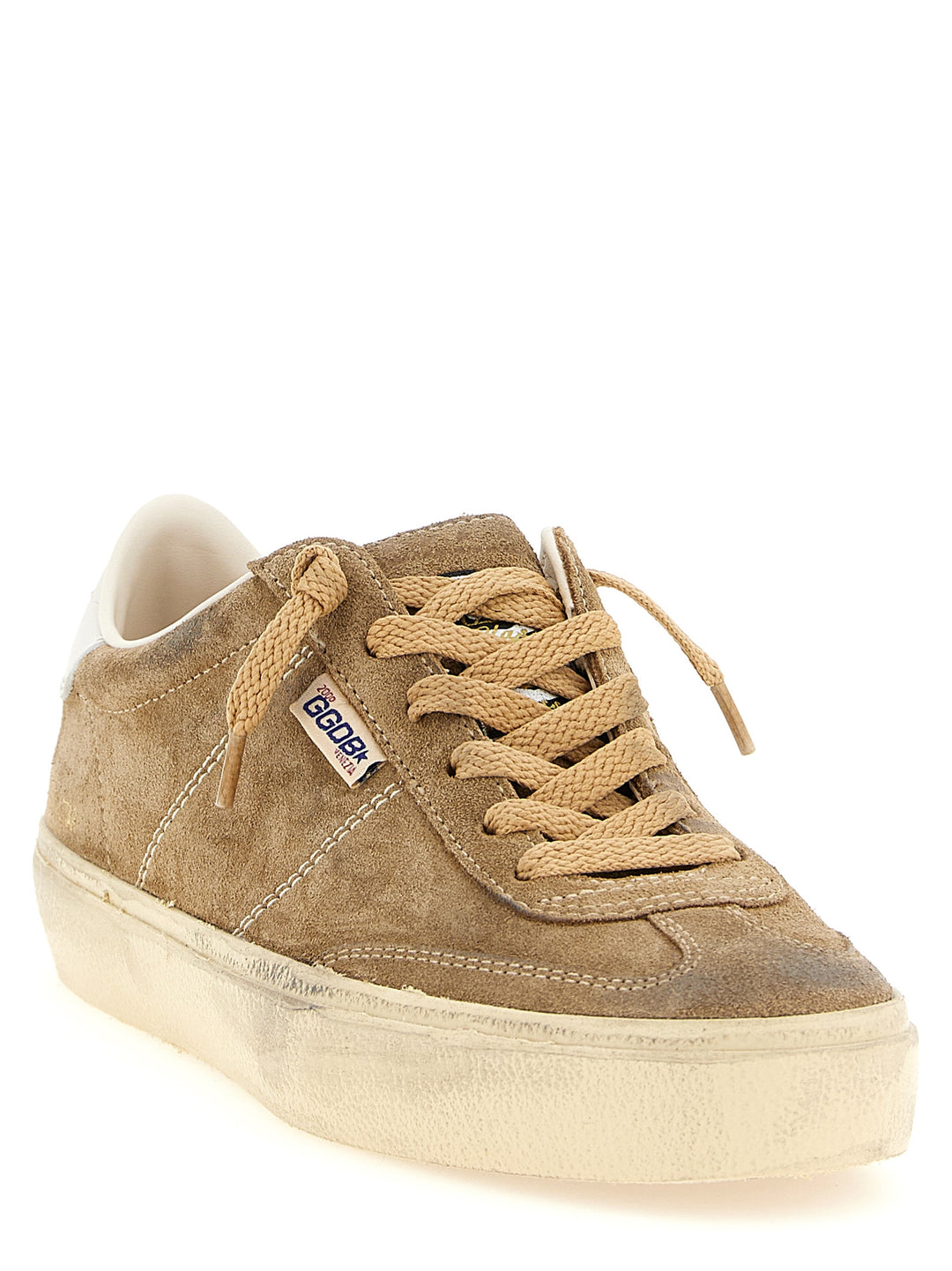 Golden Goose Soul Star Sneakers - Brown | 272604381806cdfa88a7ae02ce41e7558e1e23a0