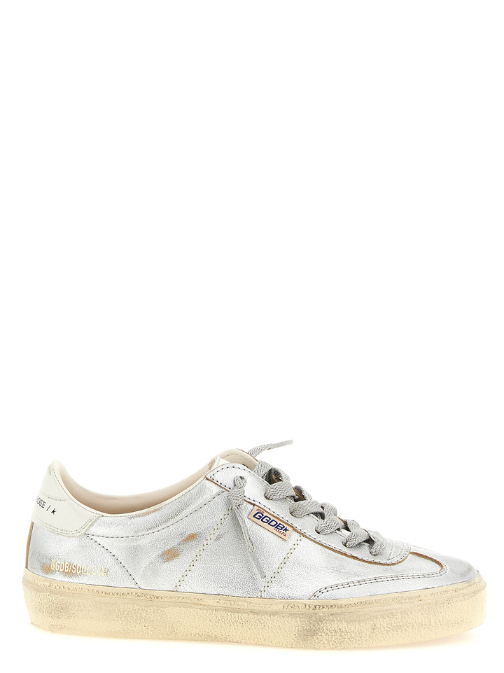 Golden Goose Soul Star Sneakers - Silver | 174e4b95f8296fb104cb333ed2f9beb9b6325f3e