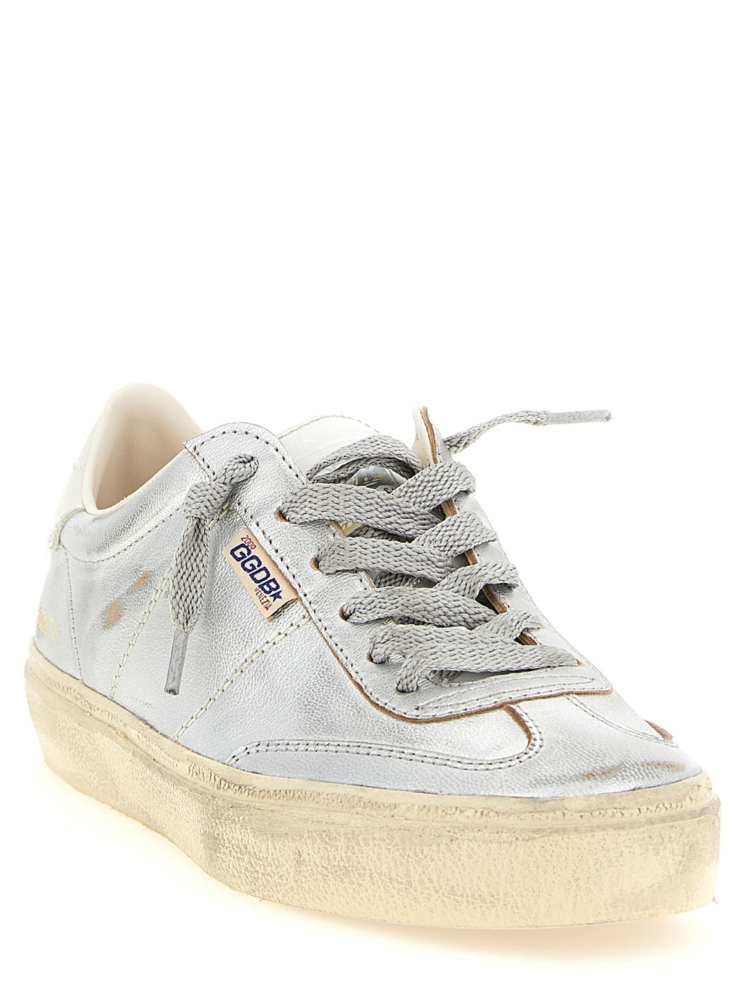 Golden Goose Soul Star Sneakers - Silver | 855fbe2851d3d9eea11909e51cb104522436830e