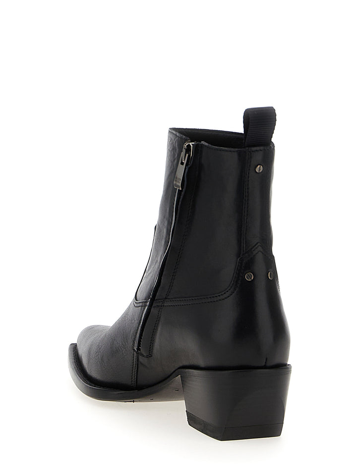 Golden Goose Debbie Boots and Ankle Boots - Black | 92a93190a7cbb3259c172566df2aa666b79807e4