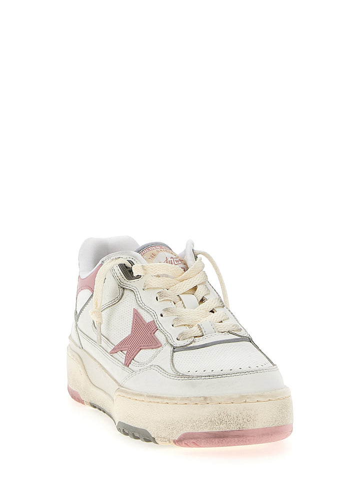 Golden Goose Forty2 Sneakers - Pink | 210ec65b1f0b8a0d4c461fa10399f28bb26425ec