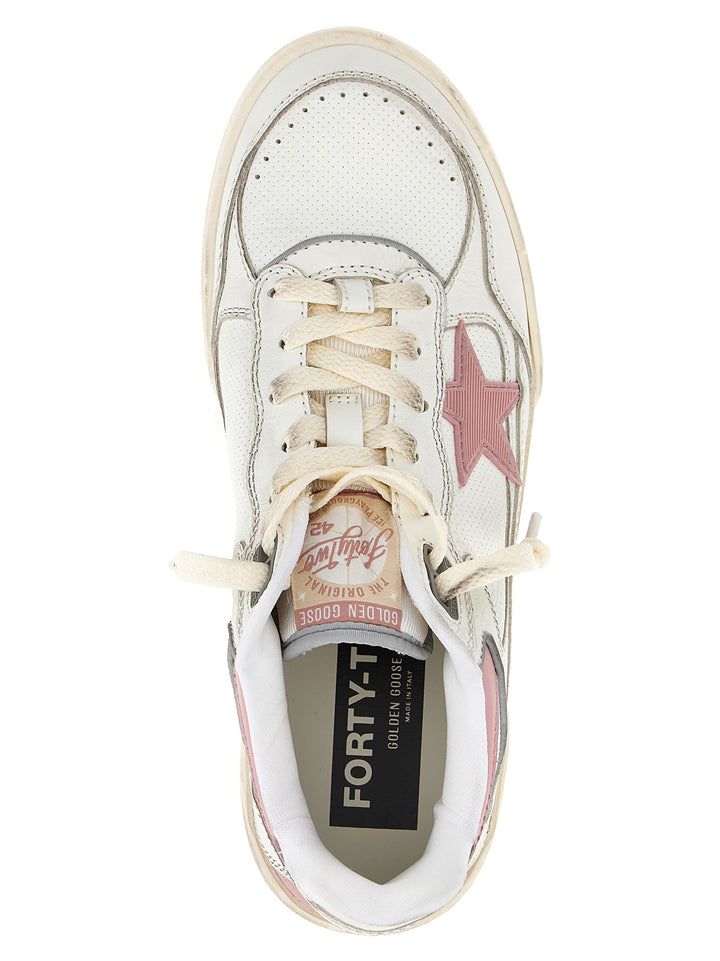 Golden Goose Forty2 Sneakers - Pink | defb7e5d48336bb090d67a6c40482975a77c7836