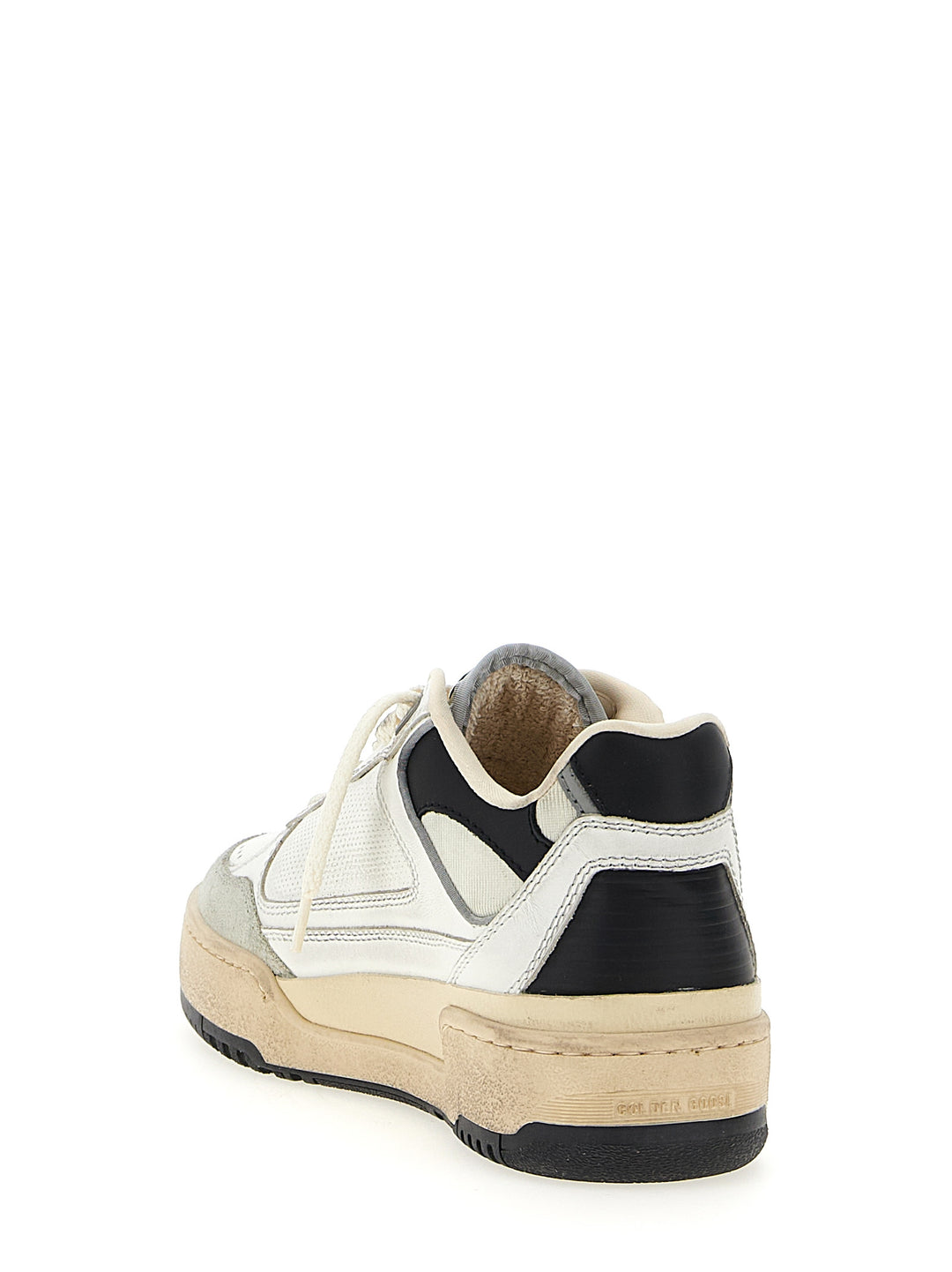 Golden Goose Forty2 Sneakers - White/Black | c8511bff895f53c5d9149c068315a94f484e6f92