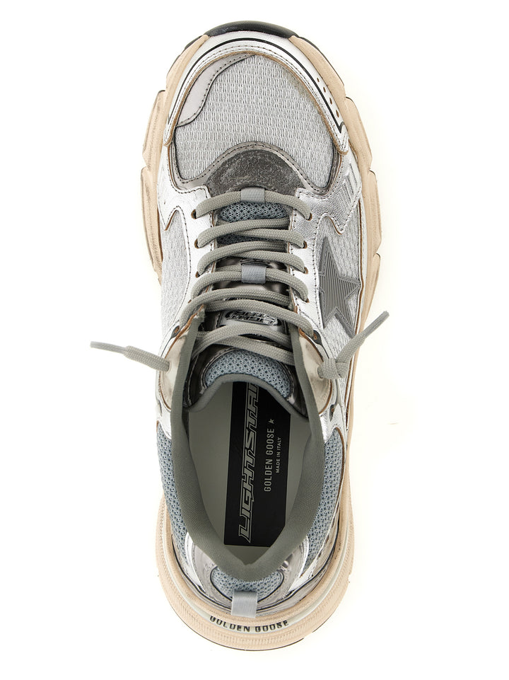 Golden Goose Lightstar Sneakers - Silver | a9fa9fb92dd6ffcd0d6954226efa07815abbcc4a