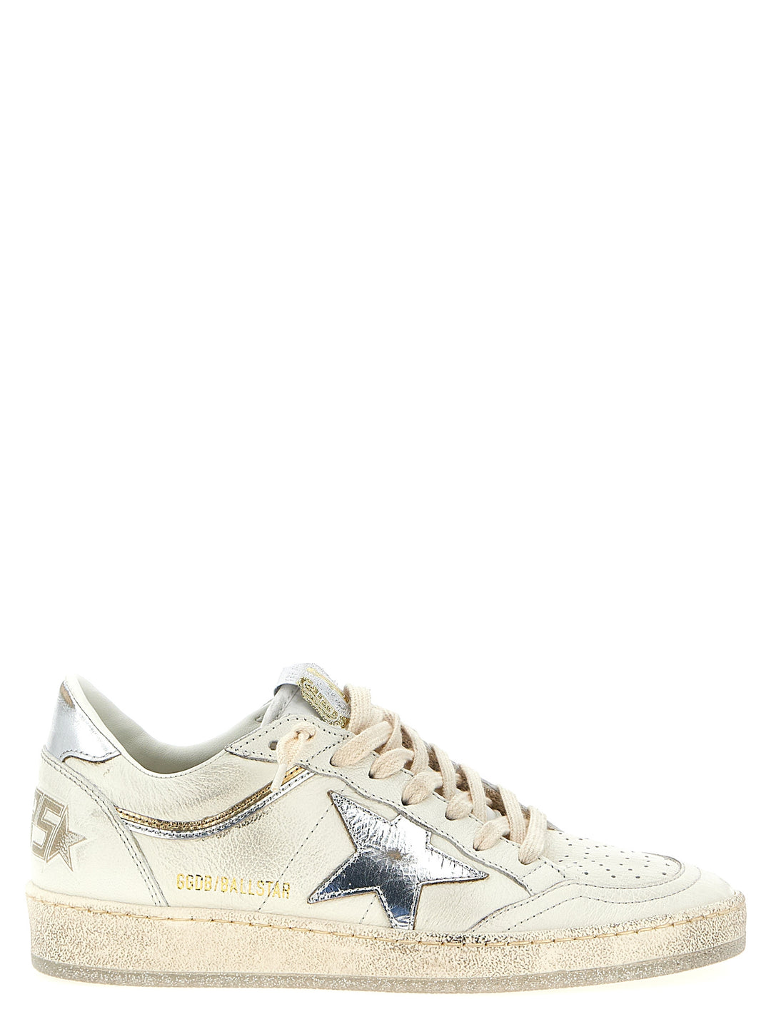Golden Goose Ball Star Sneakers - White | 50903ea81fce2d2eedbe27549b7dd5054e707656