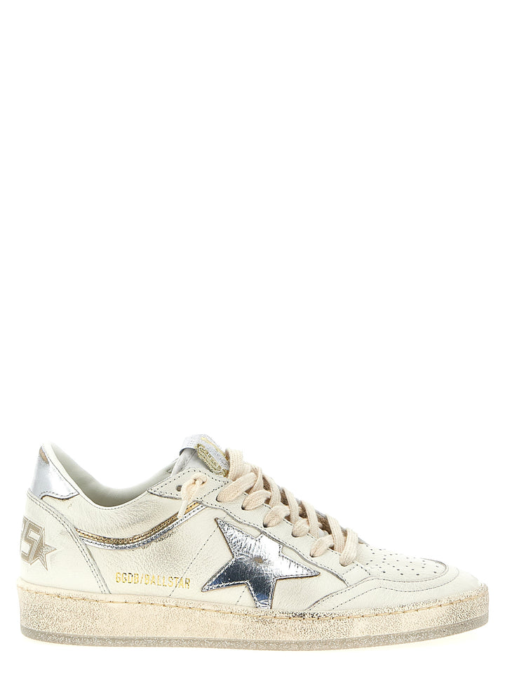 Golden Goose Ball Star Sneakers - White | 50903ea81fce2d2eedbe27549b7dd5054e707656