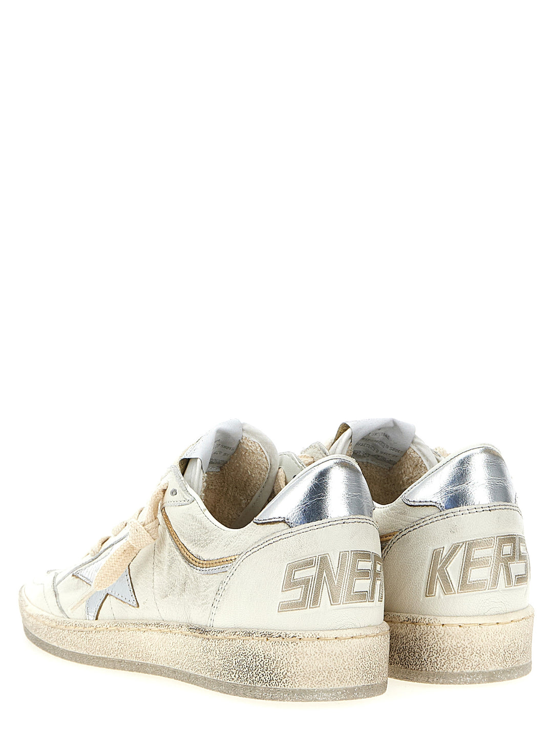 Golden Goose Ball Star Sneakers - White | d8f9927da8f31888494c2d64efaf7f7dd37e335e