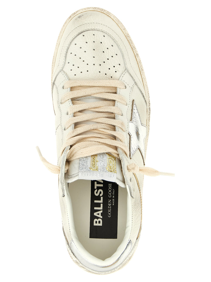 Golden Goose Ball Star Sneakers - White | 5ac49f96af1413a6286fb44ba7b87beee4a950b4