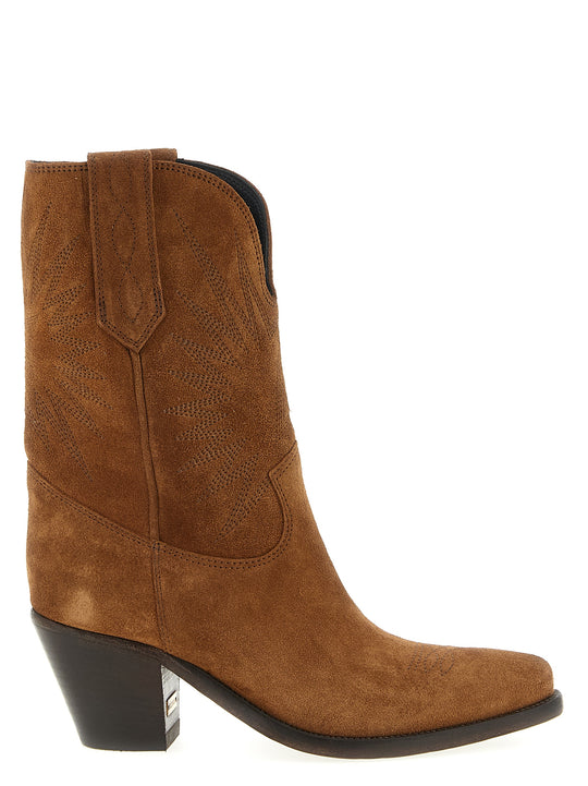 Wish Star Boots And Ankle Boots Brown