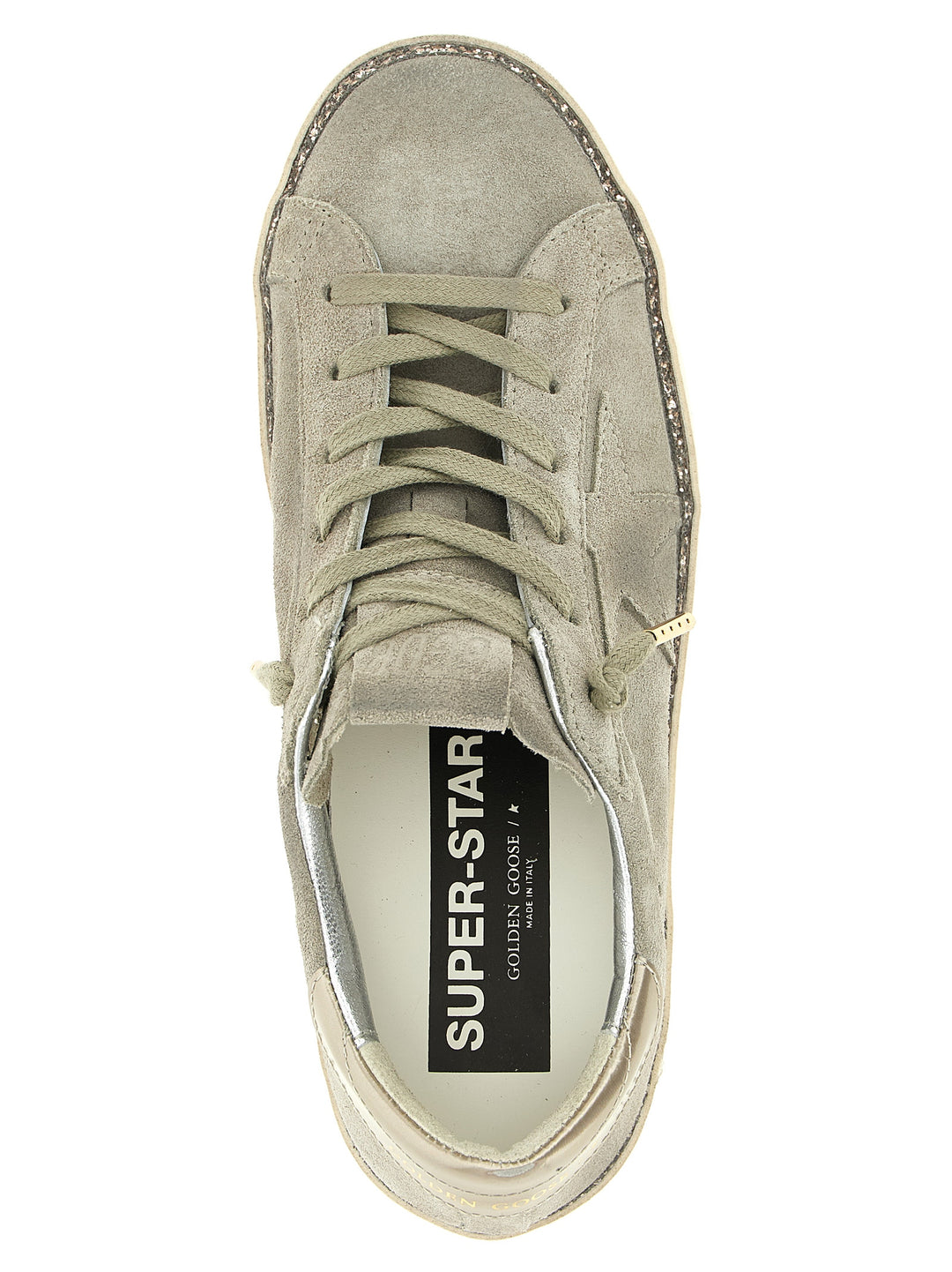 Golden Goose Superstar Sneakers - Gray | e201be5e1041f7ce1d72604bc4bc6ae95e1f374b