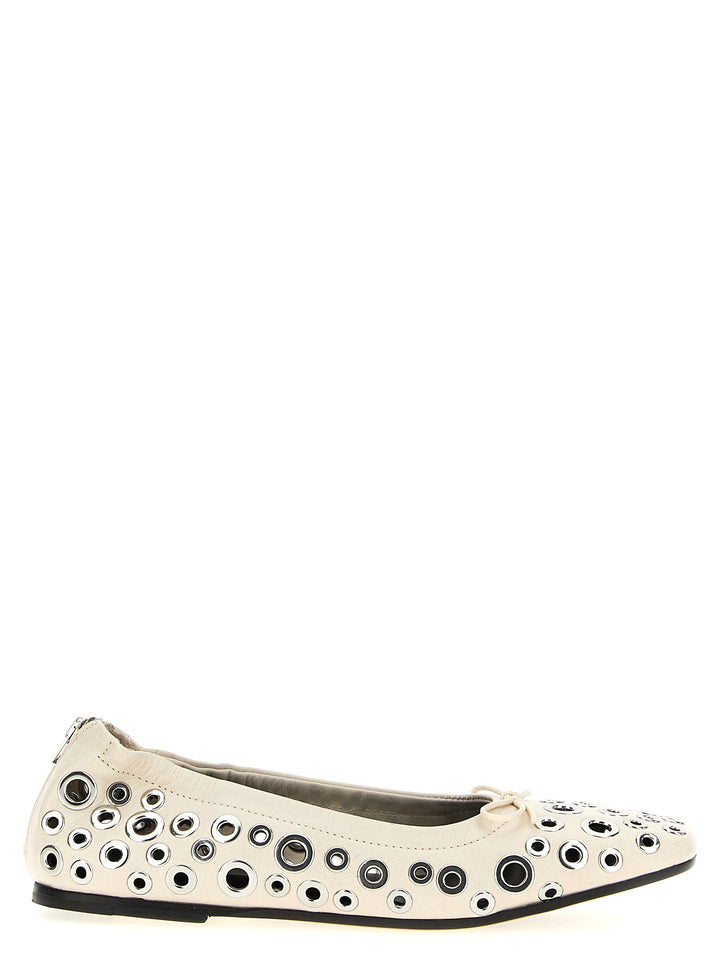 Golden Goose Amy Flat shoes - White | 9437745ac0cf2a26648dbdc1f2dc2a9d2857f0d9