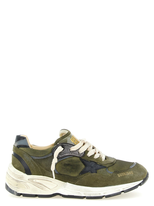 Running Dad New Sneakers Green