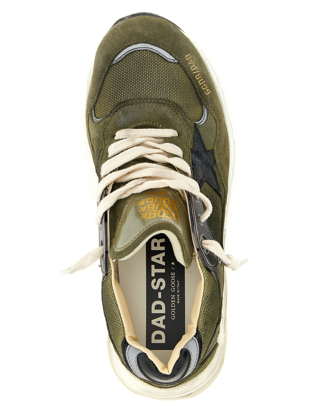 Golden Goose Running Dad New Sneakers - Green | 62d8afb2e2a6bac01ca7edecc57a6d9872cbdc84