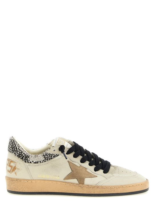 Ball Star Sneakers Beige