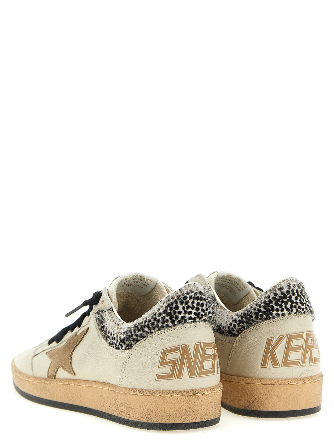 Golden Goose Ball Star Sneakers - Beige | 84e645987416a3704903833959b1ddac626ff04d