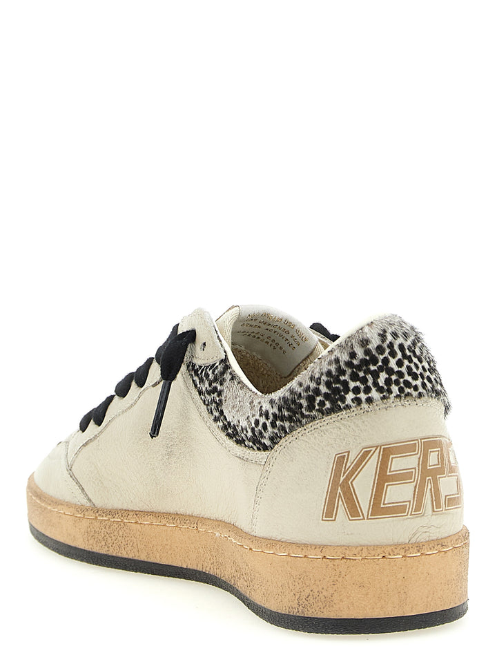 Golden Goose Ball Star Sneakers - Beige | a3d89c873f2010f40ce26d67e3e04a434bca290e