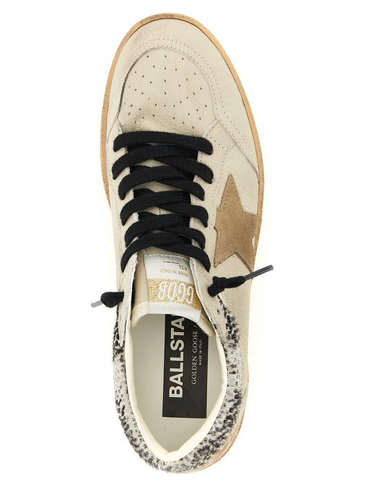Golden Goose Ball Star Sneakers - Beige | e80597fc3b6f80b594074579eea732e0dfbc06db