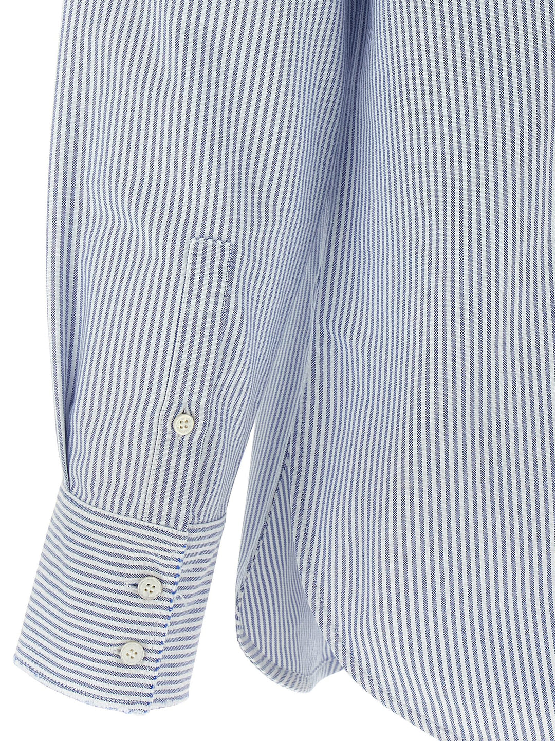 Golden Goose Batilda Shirt and Blouse - Light Blue | 35287652250cfabc883dd49ac781382f227ee620