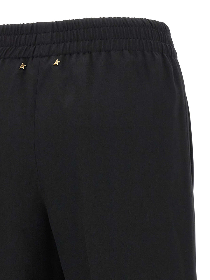 Golden Goose Brittany Pants - Black | 461295638dcec2b1ca165b7d5649a4a54e02d6cb