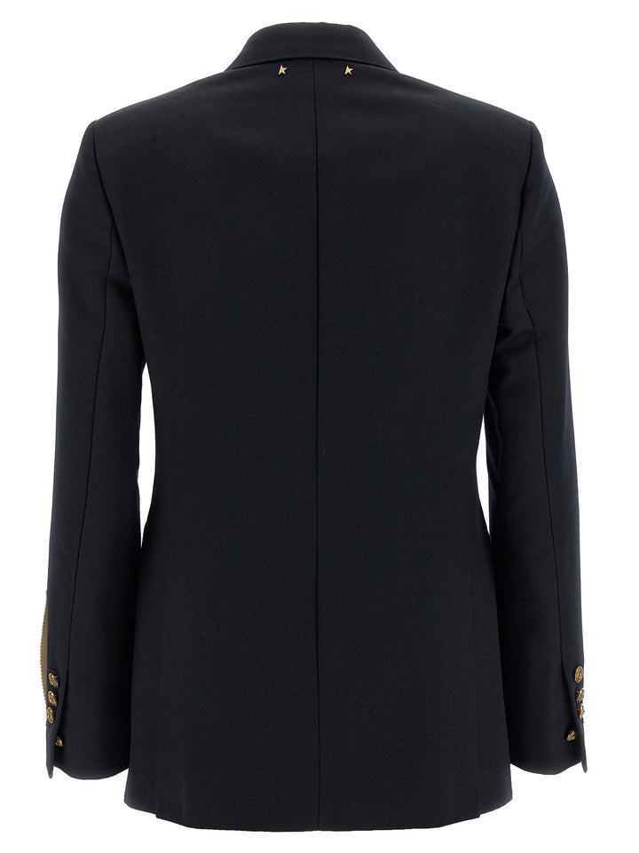 Golden Goose Diva BlazerS - Blue | fee9912ba7f5daa70a61830e8416423feb1e31cf