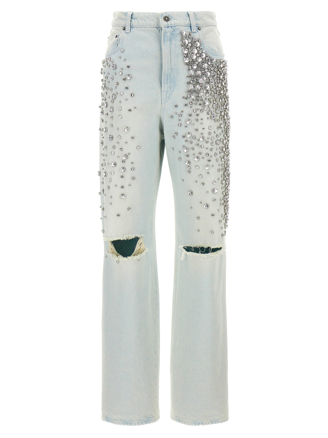 Golden Goose Kim Jeans - Light Blue | 6a866317384a2b0b420f1d8ea838382a6ce1a23d