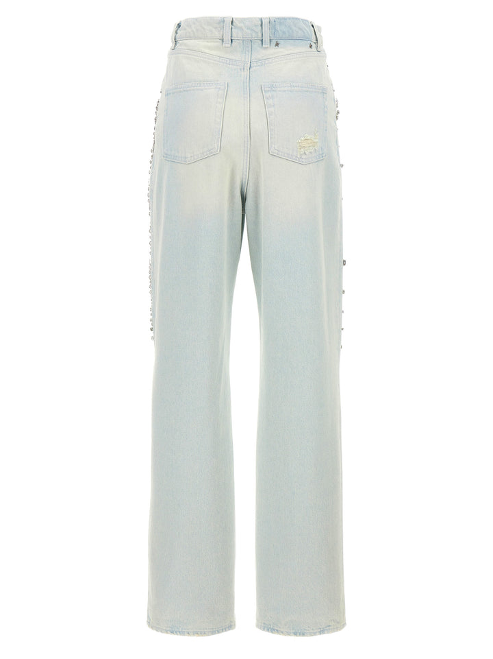 Golden Goose Kim Jeans - Light Blue | 84dca11541d76c1876755370e7185dbd117a498a