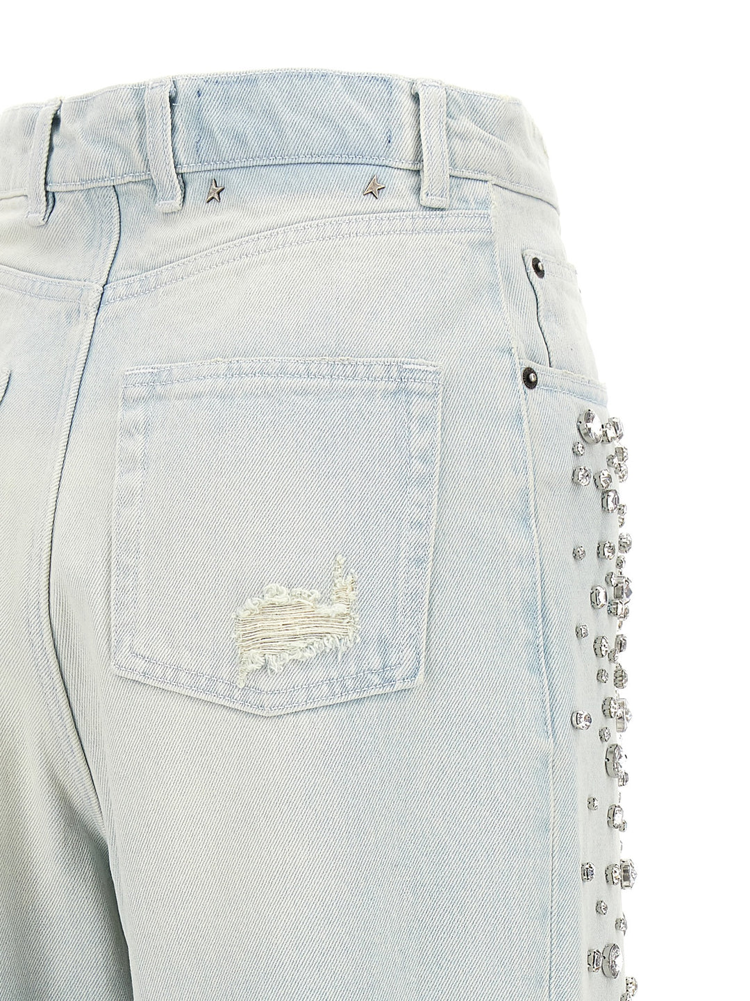 Golden Goose Kim Jeans - Light Blue | 4683a067b1b43104dc7facef325965fa448451f7