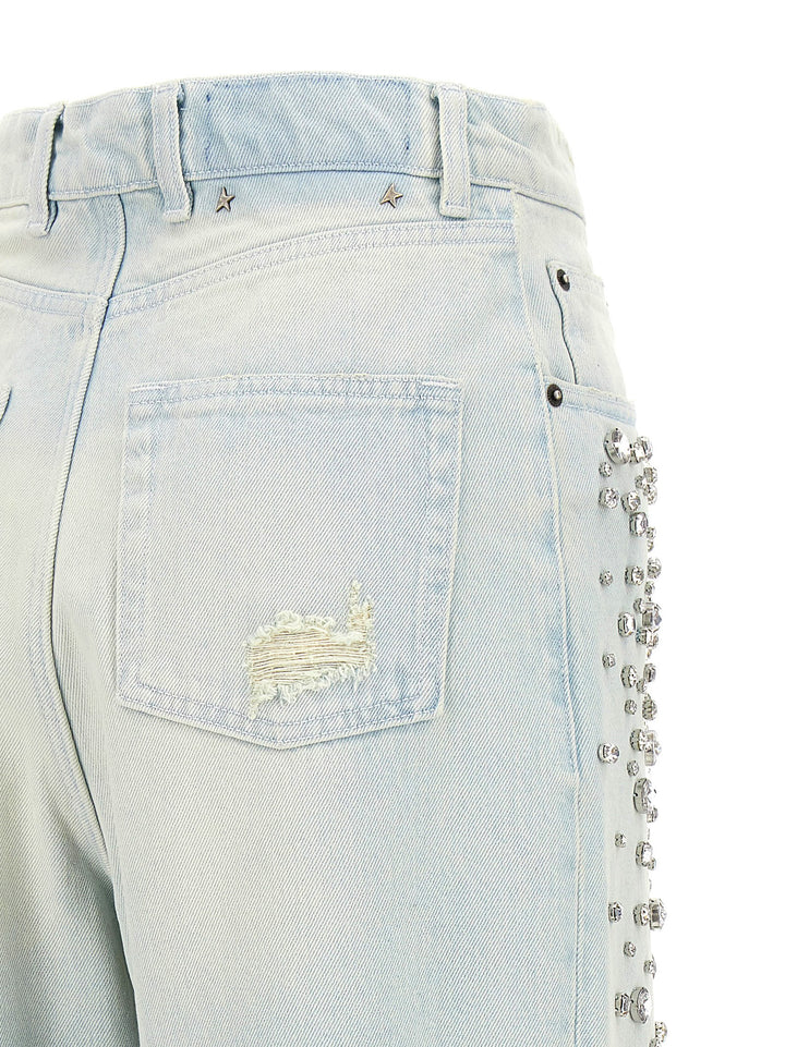 Golden Goose Kim Jeans - Light Blue | 0e6235caf8b1496e478117db10f2cdc76ebeaf2d