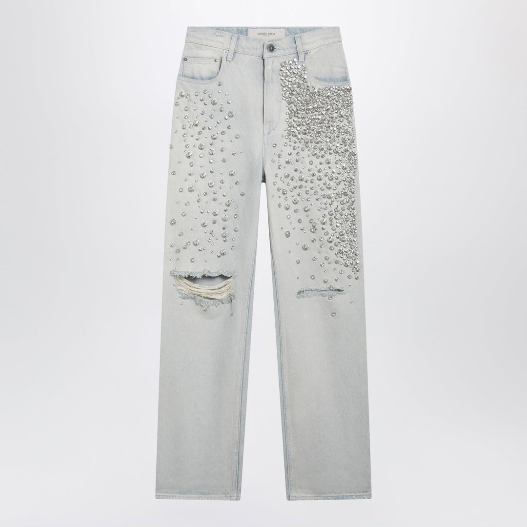 Golden Goose Pants - Blue | d895faa47d0d1924bc4396e0036abd475b3bd705