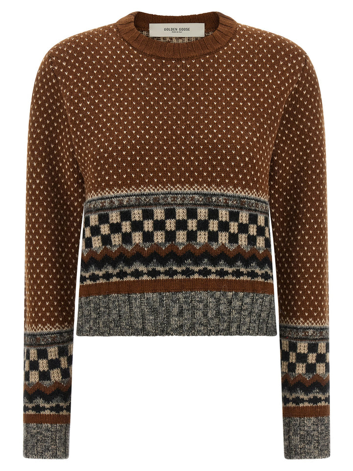 Golden Goose Journey Sweaters and Cardigans - Brown | df4996f7dabddb14e8cde8c815cbe97b24e0080e