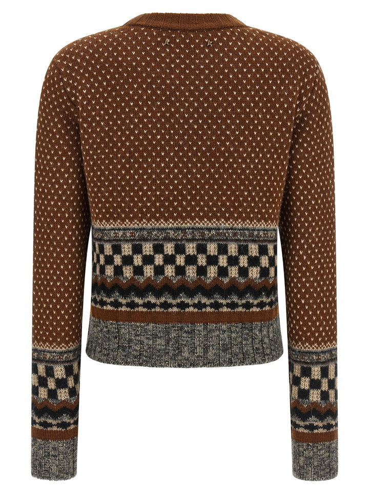 Golden Goose Journey Sweaters and Cardigans - Brown | 88360288b62a6c11a0daa76b47af6b11376c3373