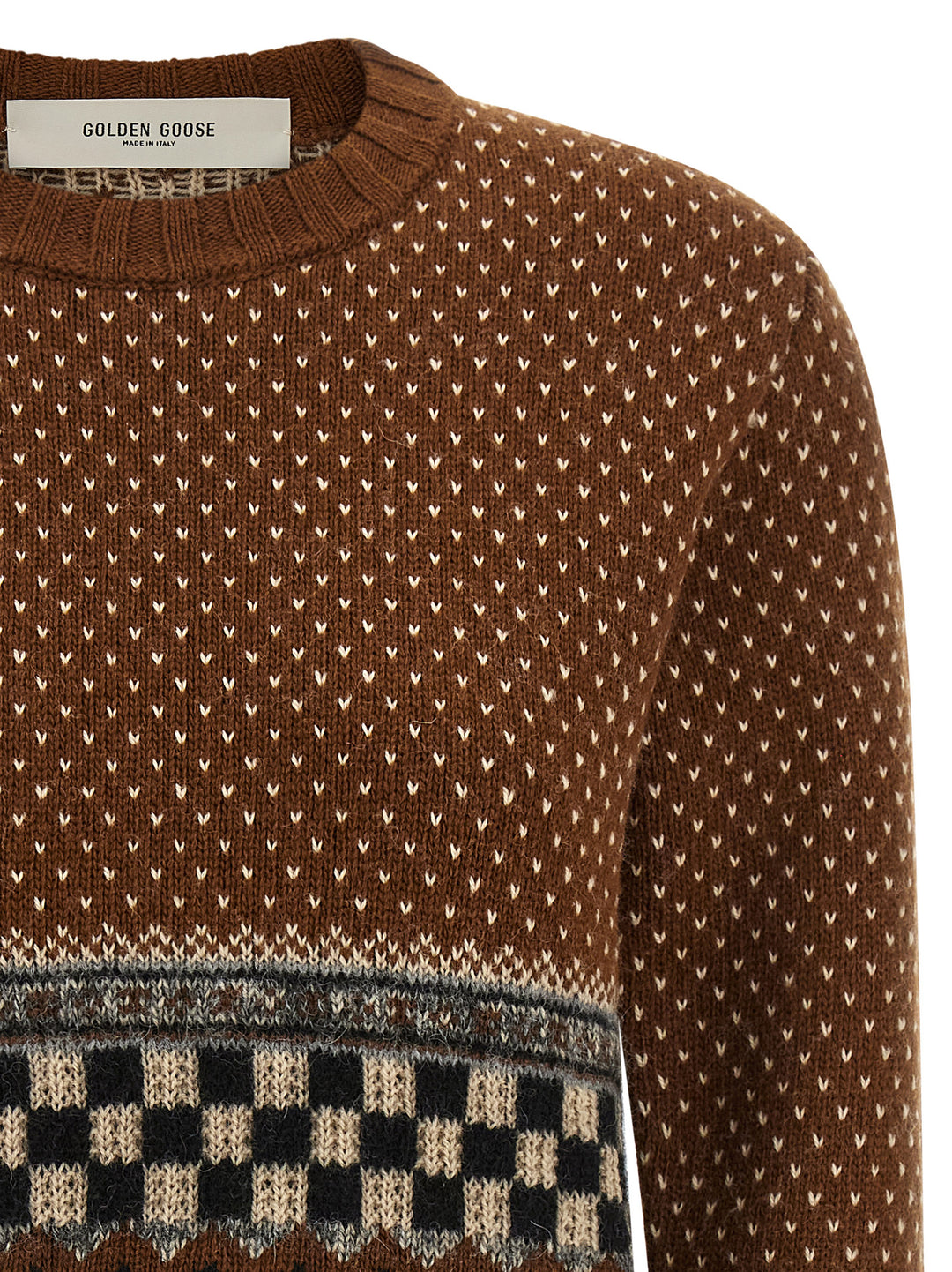 Golden Goose Journey Sweaters and Cardigans - Brown | f668270818698ff8c93a3a3e9b558c84f5ad3f49