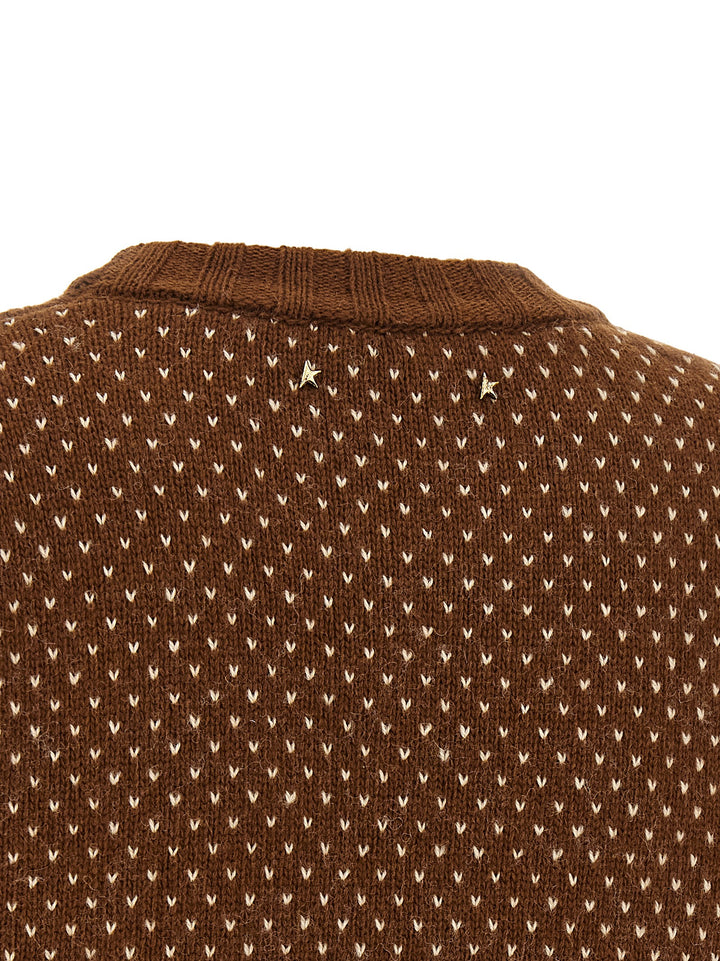 Golden Goose Journey Sweaters and Cardigans - Brown | 0a14869205aec6058ce7127bbef74be9e1fe9dac