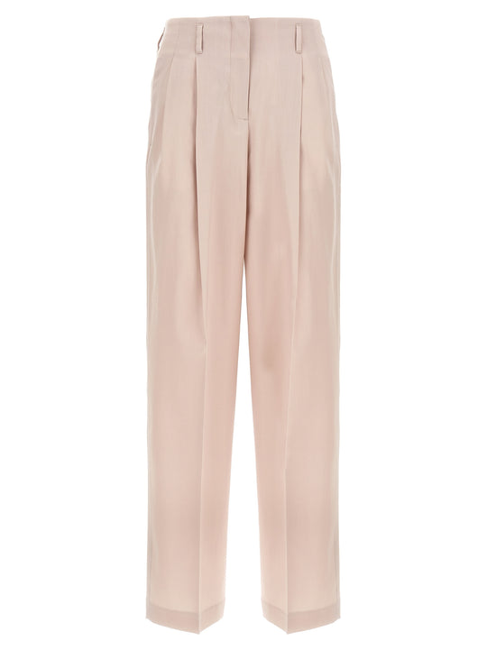 Wool Pants Pink
