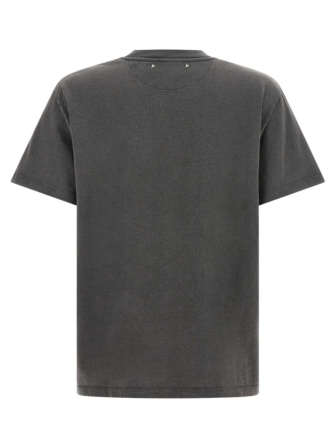 Golden Goose Cabochon Crystal T-shirt - Gray | b8da711ace5034ad04648fe750559f7a5edf4891