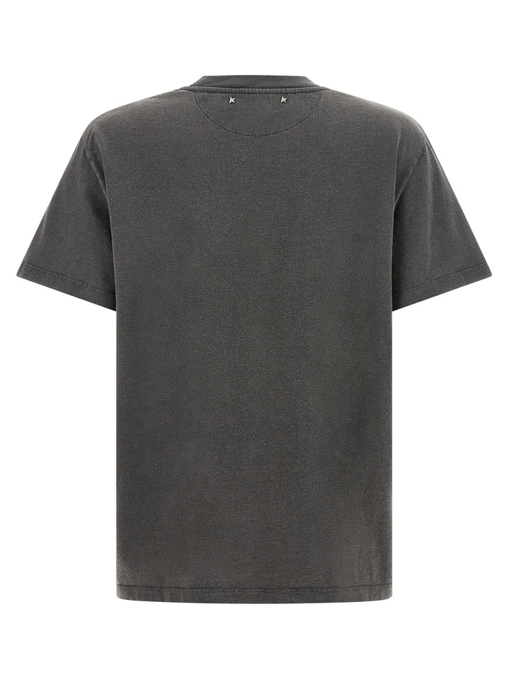 Golden Goose Cabochon Crystal T-shirt - Gray | b8da711ace5034ad04648fe750559f7a5edf4891