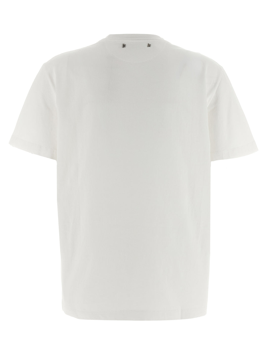 Golden Goose Crystal Crew Neck T-shirt - White | a0fb1a7f8559b05534959beeed6170b8336e85dd