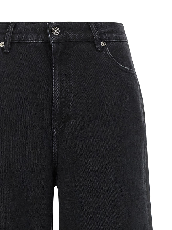Golden Goose Melody Jeans - Black | 3bcc6bee09ebf675469b0d66cc116ba703d16d4e