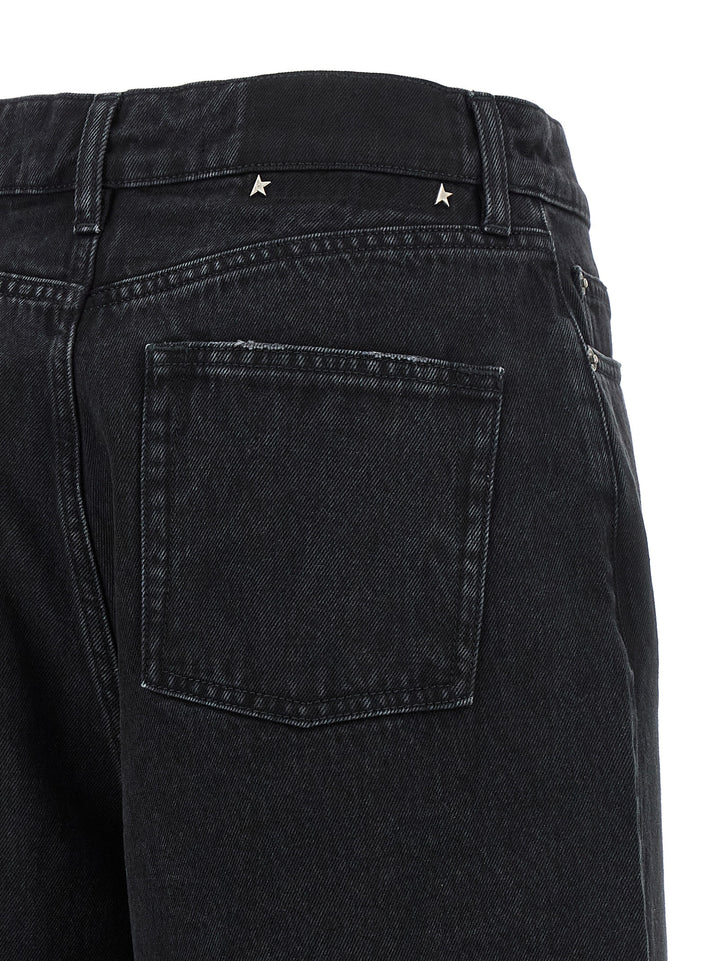 Golden Goose Melody Jeans - Black | d73976777a01b83b8b7bf84c077057e03f9e93ac