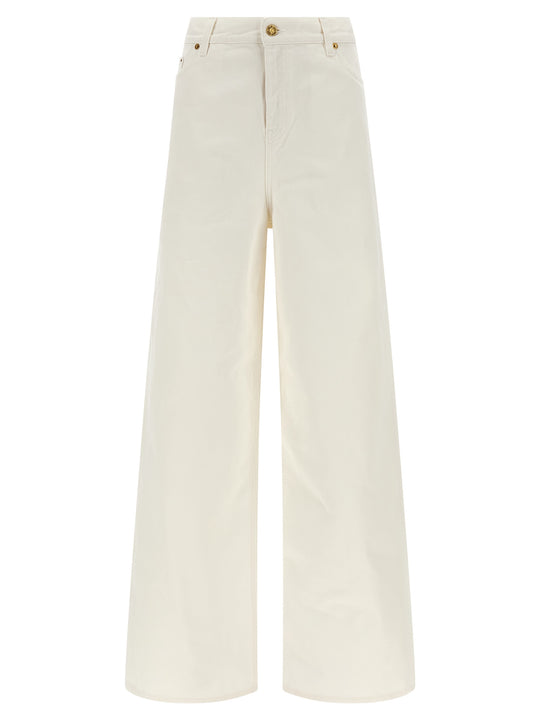 Melody Boyfriend Jeans White