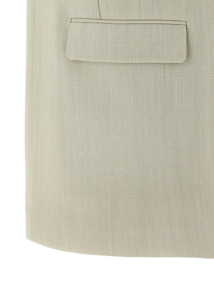 Golden Goose Nicole Gilet - Beige | a785d484279f5a35e568031601ec4a38959d52e3